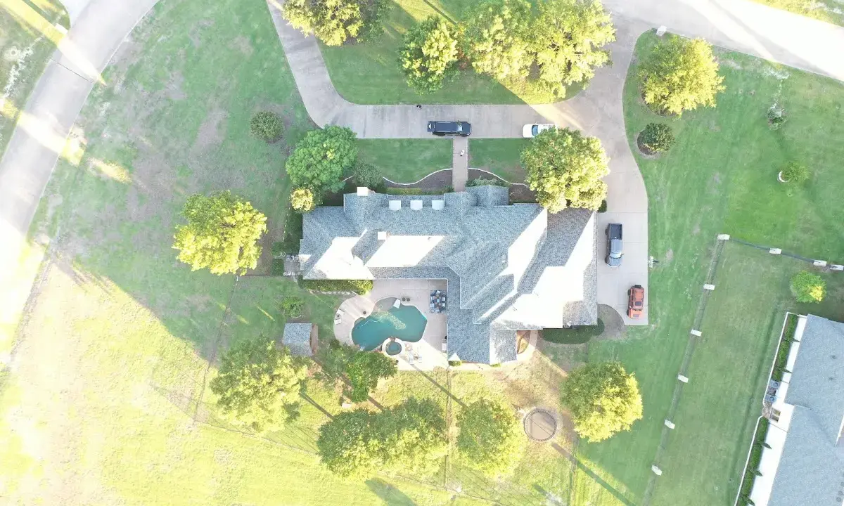 New shingle roof installation on a home in Mount Dora